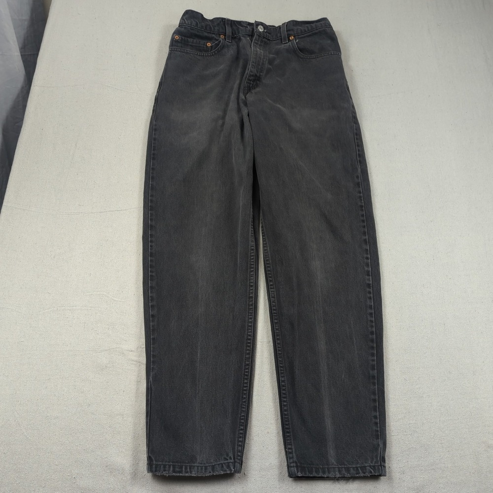 Vintage‎ Levis Jeans Mens 33x32 Black 560 Loose Tapered Relaxed Baggy 90s